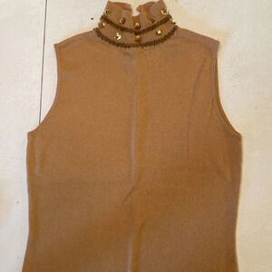 Cyrus Sequin Sleeveless Sweater